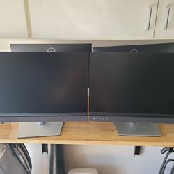 2x 24" Dell Computer Monitors $50 Each