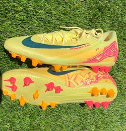 Nike Zoom Air Mercurial Mbappe AG Soccer Cleats Men’s 10