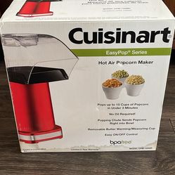 Cuisinart EasyPop Hot Air Pop Popcorn Maker