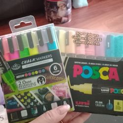 Posca Chalk Pens 
