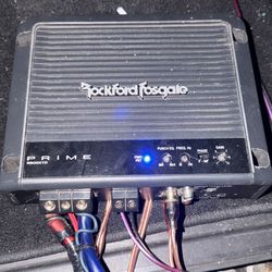 Fosgate prime r500-1