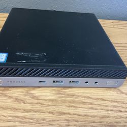 HP  ProDesk 600 G5 Desktop mini, core i5-9th Gen