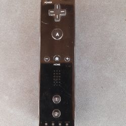 Nintendo Wii Wireless Controller (Black)