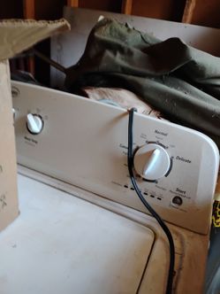 Roper washer