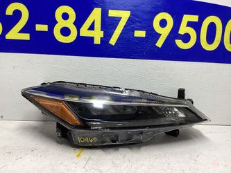 2022 2023 2024 NISSAN KICKS HEADLIGHT RIGHT SIDE 