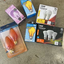 Lot Of Lightbulbs