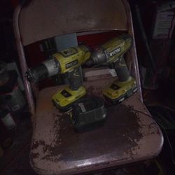 Ryobi 18 Volt Drill&Impact