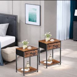 Nightstands Set Of 2 