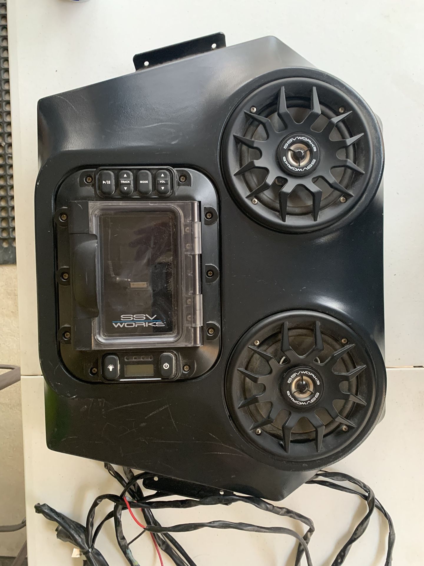 SSV WORKS Stereo System For Polaris Razor.