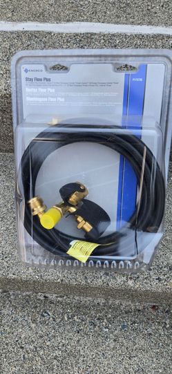 ENERCO STAY FLOW PLUS Propane Hose Kit
