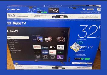 32” TV
