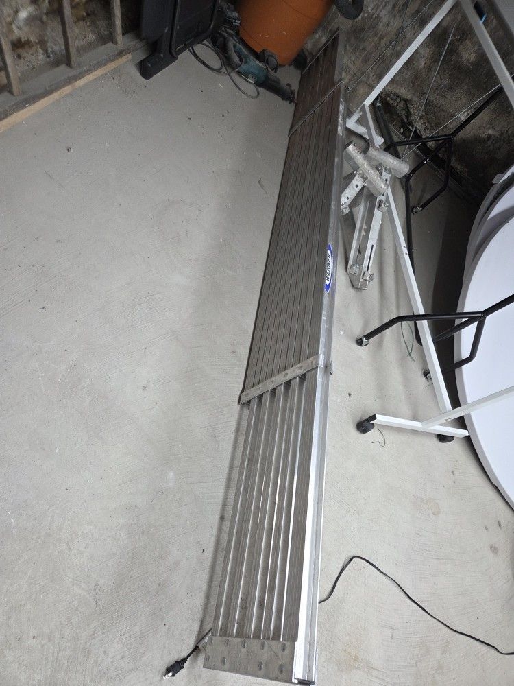 Werner Plank and Ladder Jacks