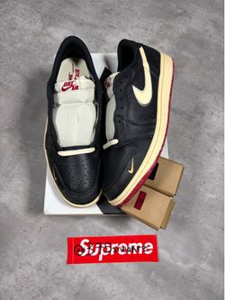 Jordan 1 low Nigel Sylvester size 11 men DS