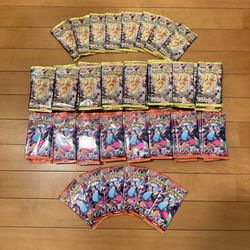 Pokemon Japanese Mega Dream and Inferno X Single Pack