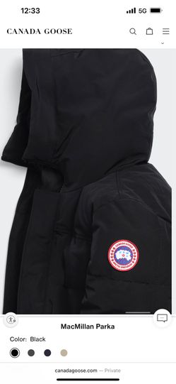 Canadian Goose Parka Coat