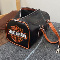 Handmade Harley Duffle