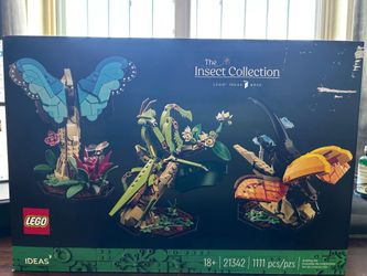 LEGO 21342 The Insect Collection NEW SEALED BOX
