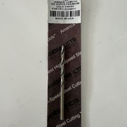 Norseman 7/64” HD Super Premium Jobber Length Drill Bit, USA 