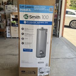 Water Heaters 