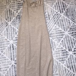 Sparkly Gold Dress 