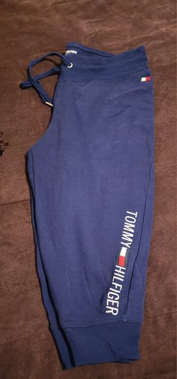 Woman's Tommy Hilfiger Blue Capri Pants Size Large