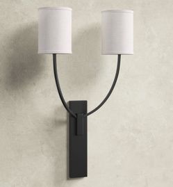 NEW Hudson Valley Lighting Colton double wall sconce (4 available)
