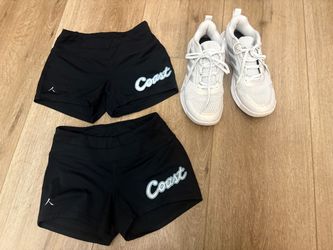 Girls Volleyball Pants + Volleyball Shoes