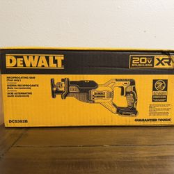 DEWALT XR 20V MAX Cordless Brushless Reciprocating Saw (Tool Only)