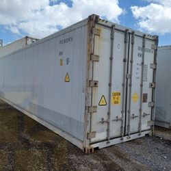 20ft / 40ft Steel Storage - Home/Business Warranty