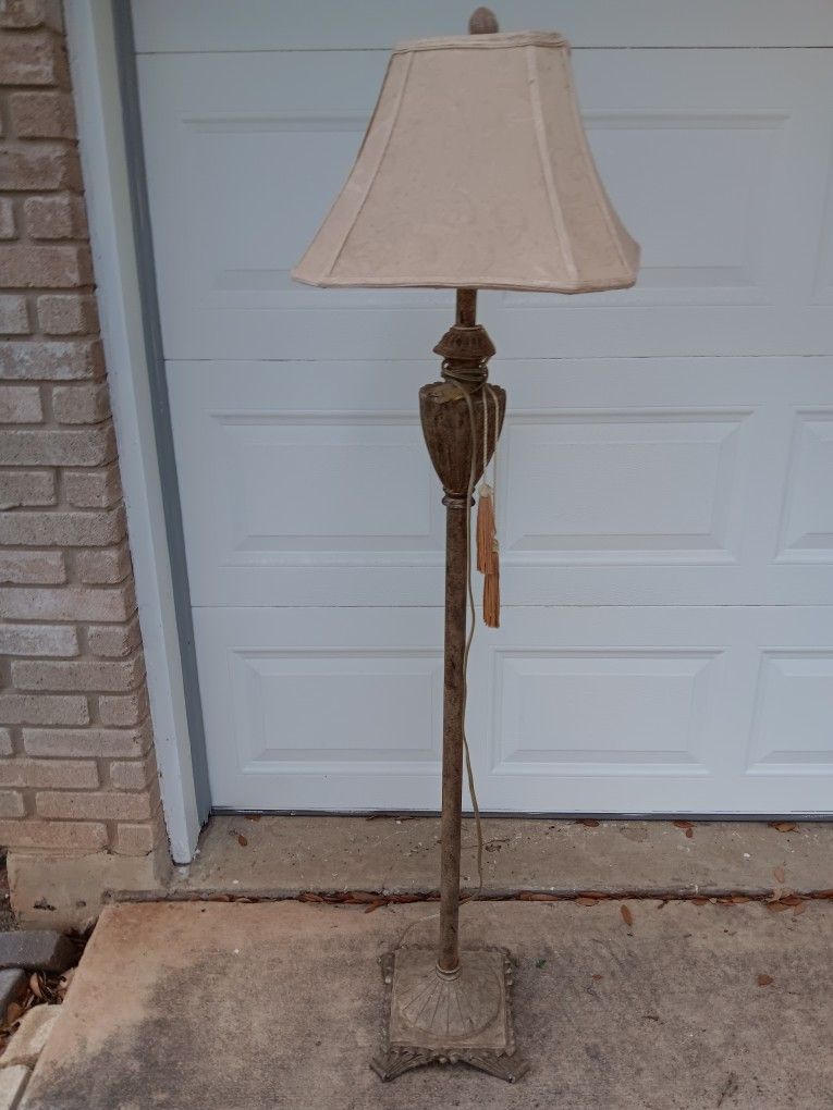 Antique Looking Floor Lamp