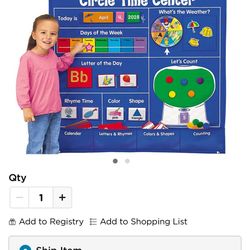 Lakeshore Circle Time Complete Set 