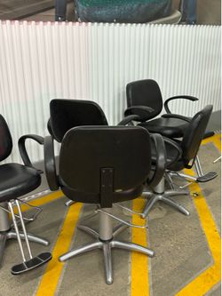 Salon chairs