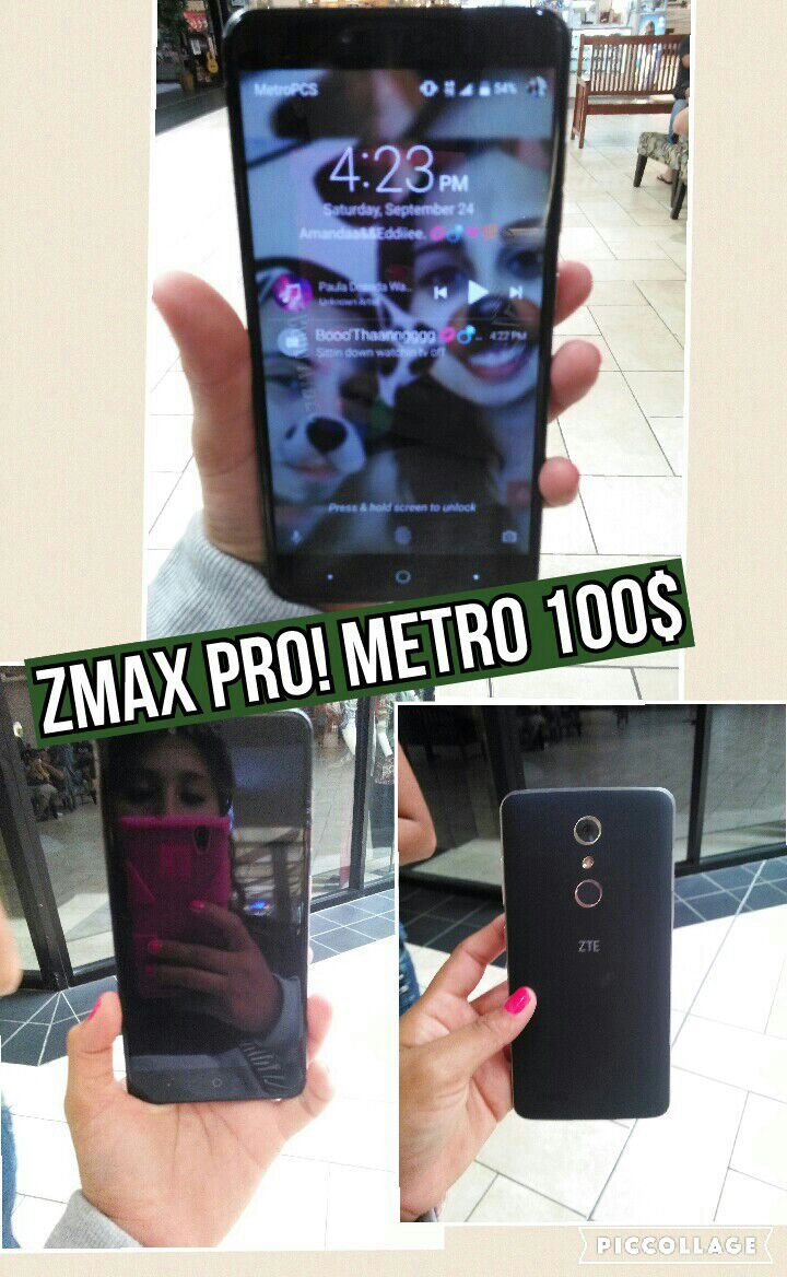 Metro pcs zmax pro. 100$ Firm.