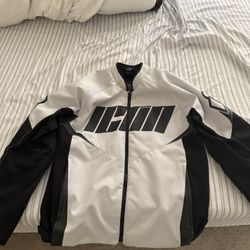 ICON MOTORCYCLE JACKET XL