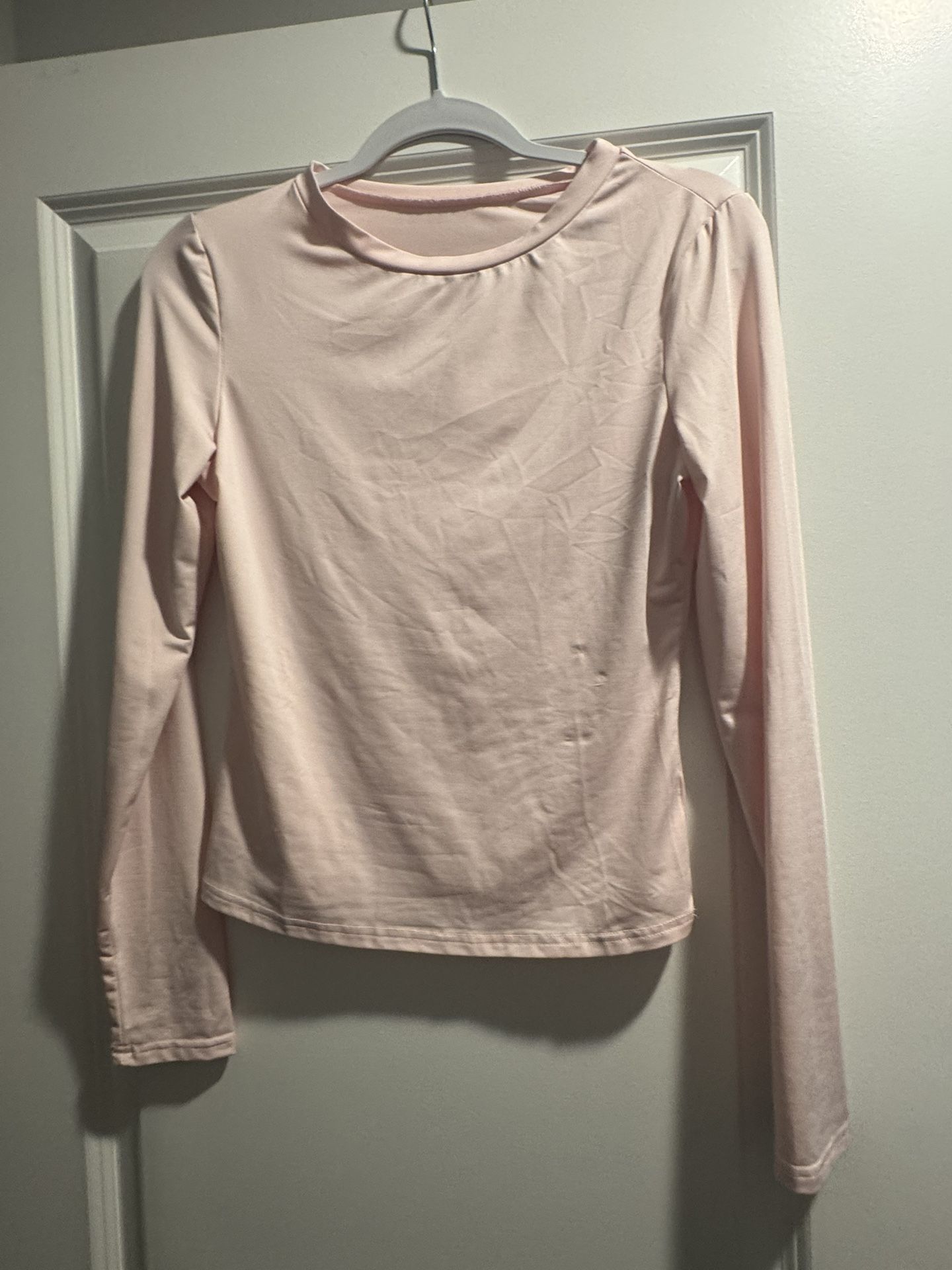 Pink Dri Fit Fishing or Workout shirt