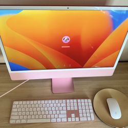 Pink iMac