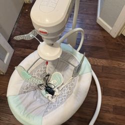 Fisher Price Revolve Swing