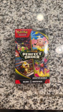 Pokémon Perfect Order Booster Bundle