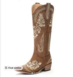 Women's Rodeo Boots