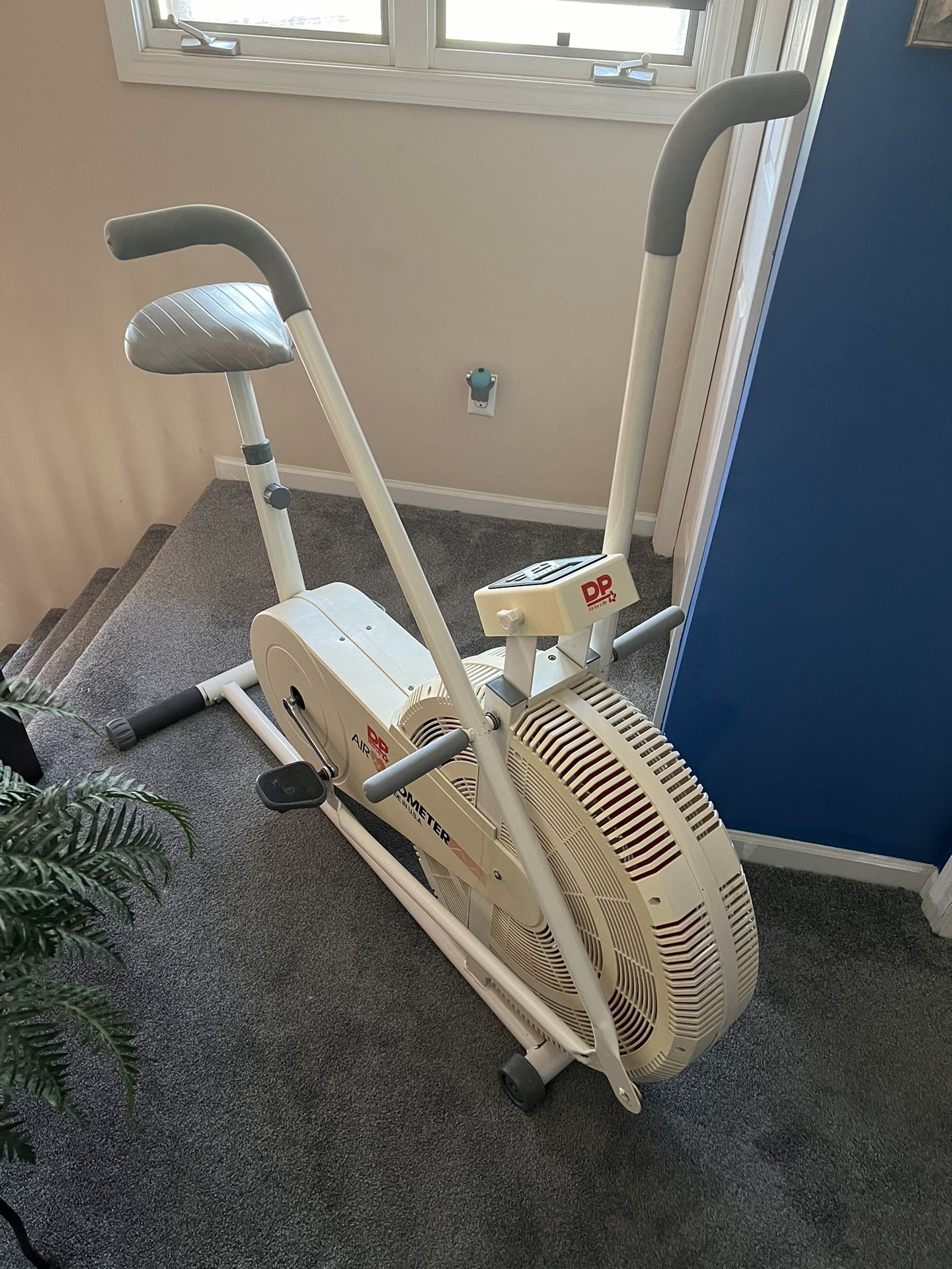 DP Fit For Life Air Gometer Exercise Bike