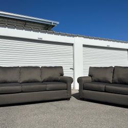 Rcwilley Sofa and Love Seat Set for ONLY $249
