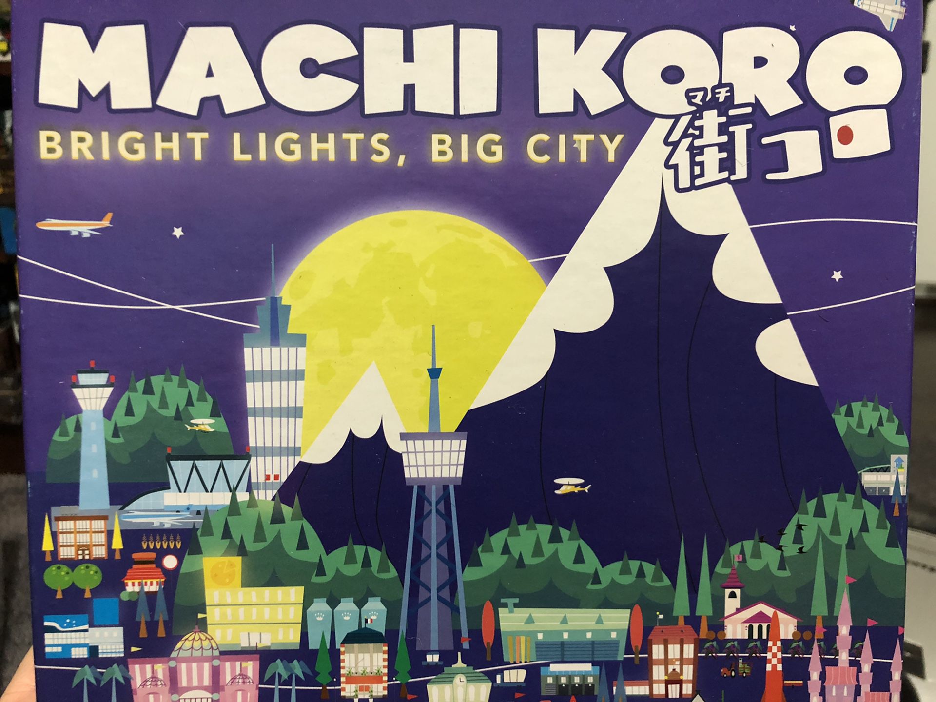 Machi Koro board game