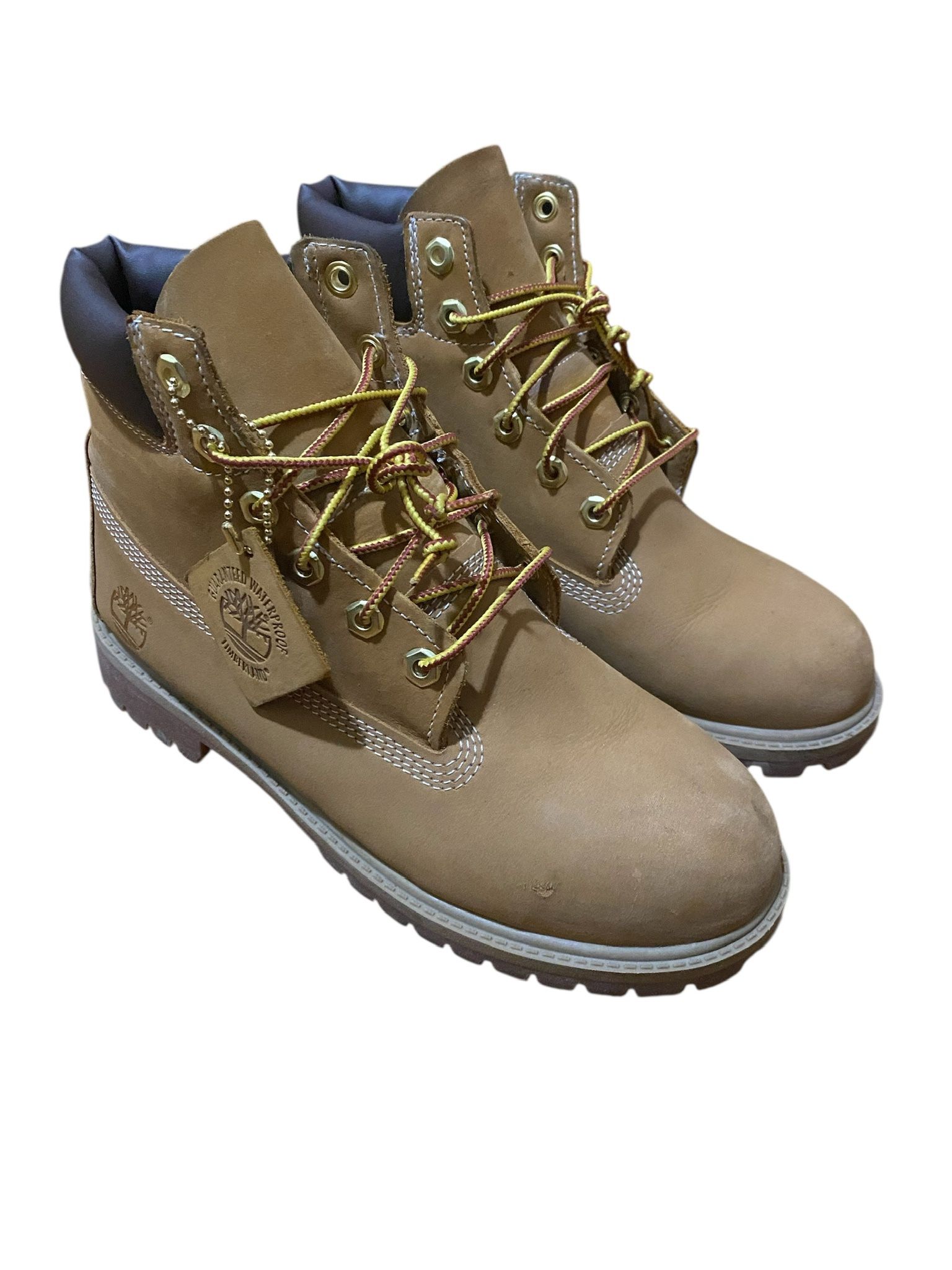 Used Timberland Boots – Size 6 (No Box)