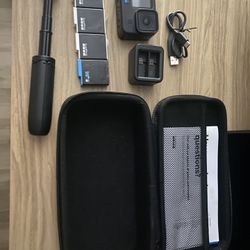 Gopro Hero10 Action Camera Bundle - Black