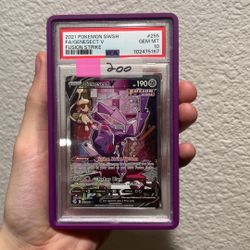 Pokemon: Psa 10 Genesect V