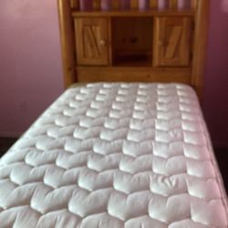 Solid Wood Single Bed