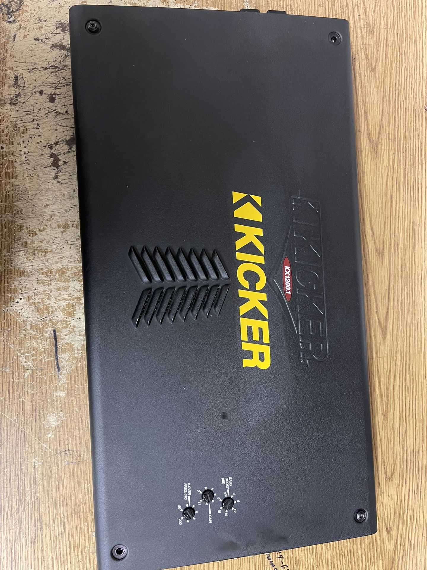 Kicker Ampli. 1200.1. Monoblock