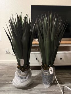 Artificial Agave plant