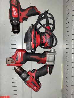 Milwuakee tool lot