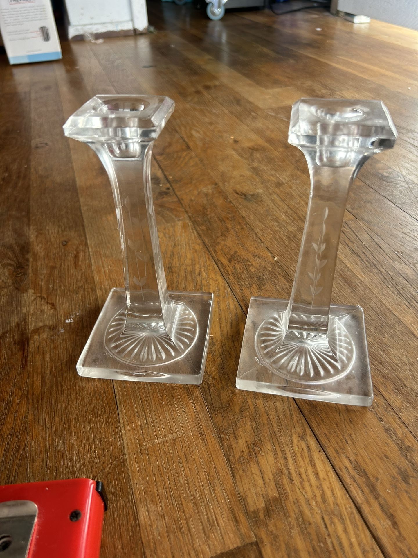 Crystal Candle Holder